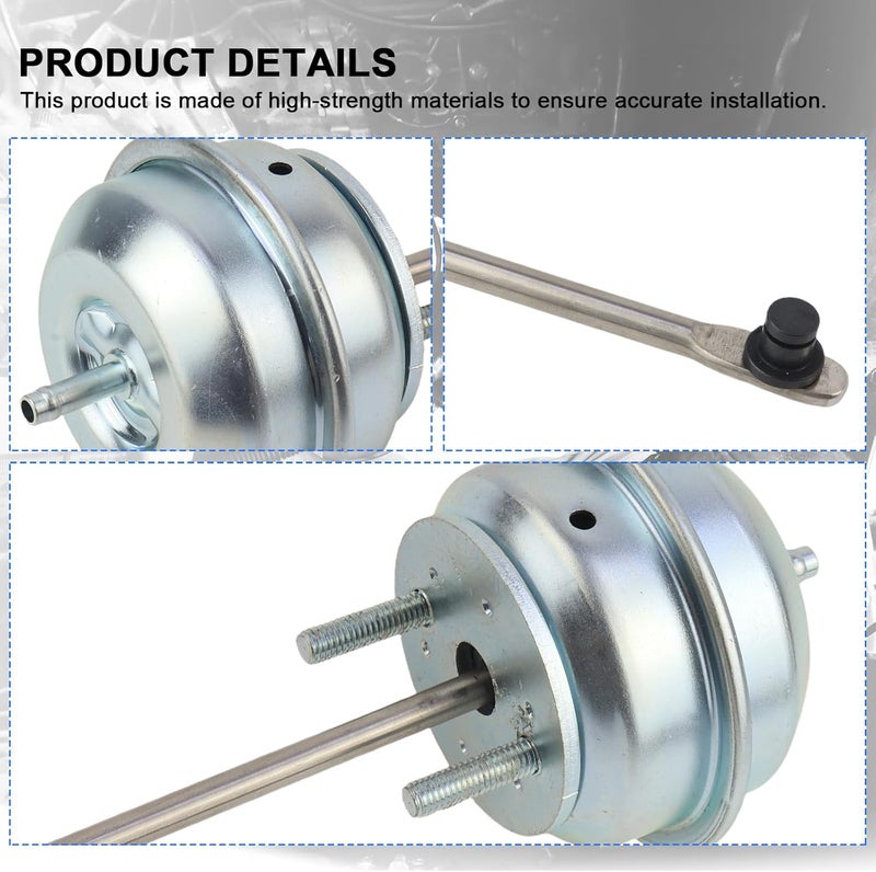 MUNIK Turbo Wastegate Vacuum Actuator Compatible with Mercedes-Benz C300 E300 GLC300 W212 W204 W205 2.0L M274 Replace# 2740904380 2740902480 2740903280 2740904080 - Image 4